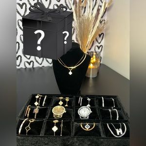 Mystery Box - 18k gold plated fashion jewelry